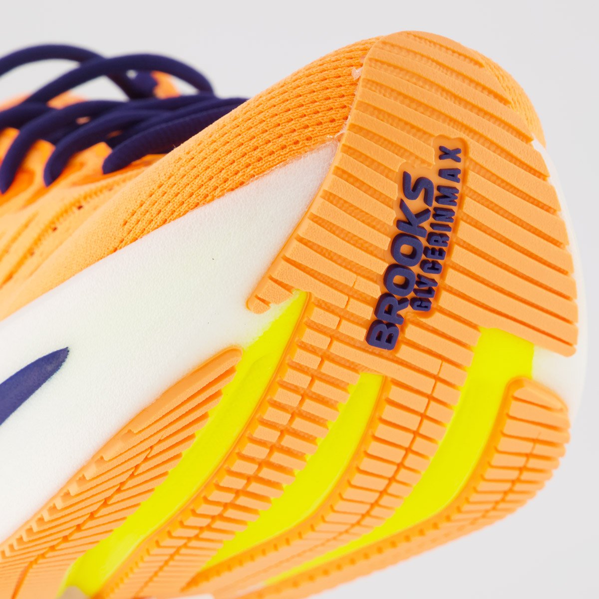 Tênis Brooks Glycerin Max 2 Laranja Laranja 8