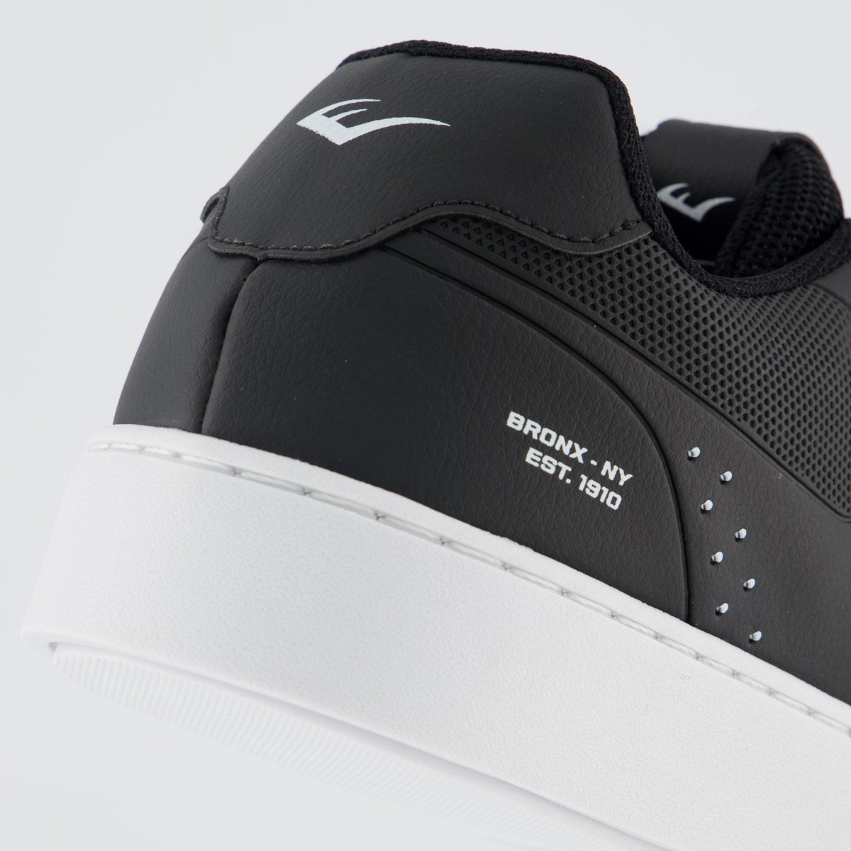 Tênis Everlast Slice Preto e Branco Preto 6