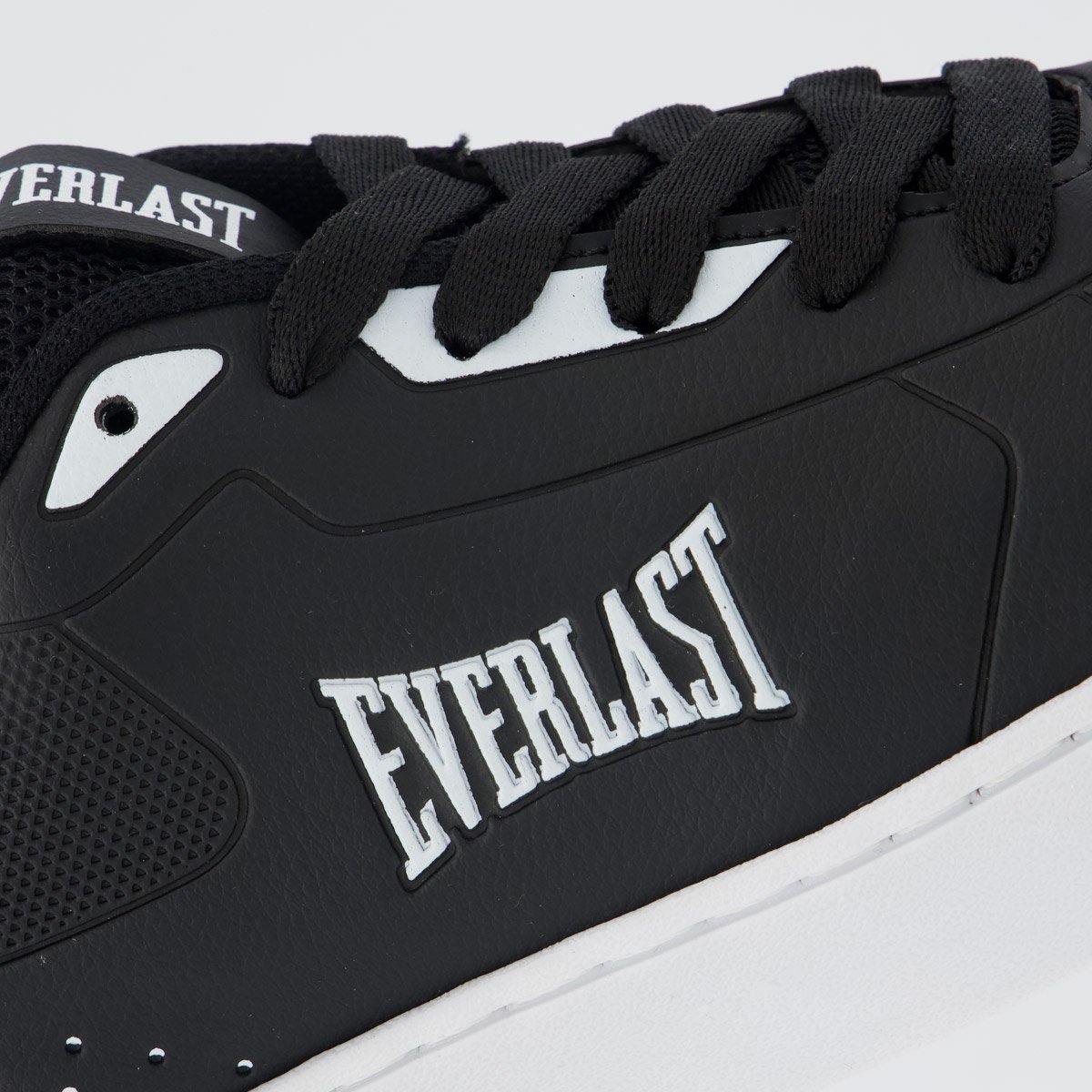 Tênis Everlast Slice Preto e Branco Preto 7
