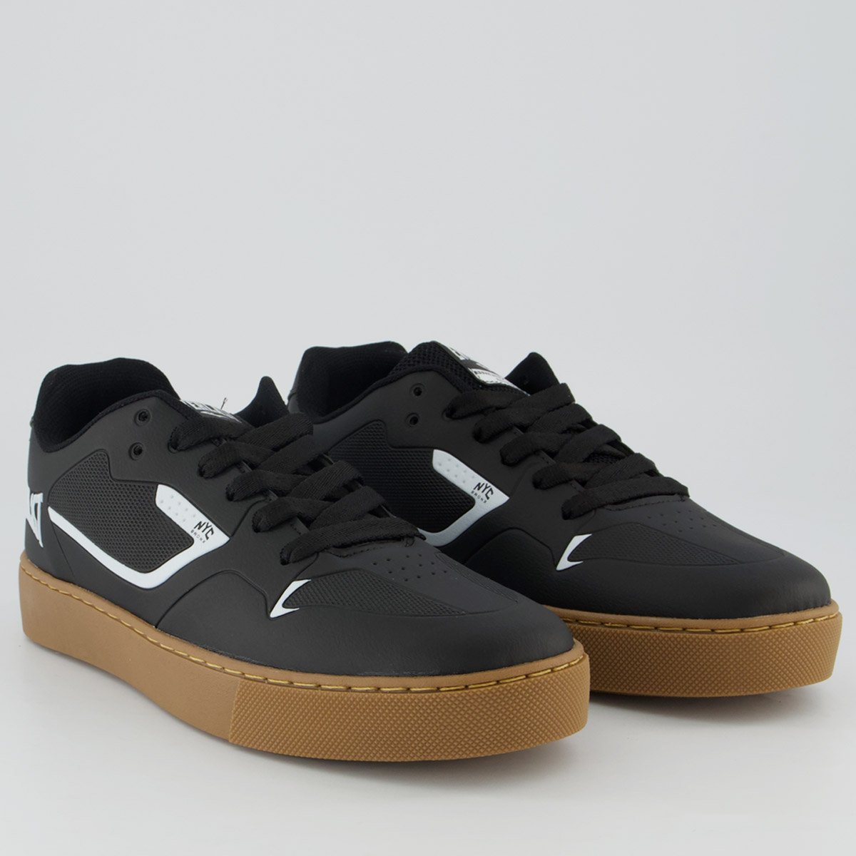 Tênis Everlast Lob Preto Preto 2