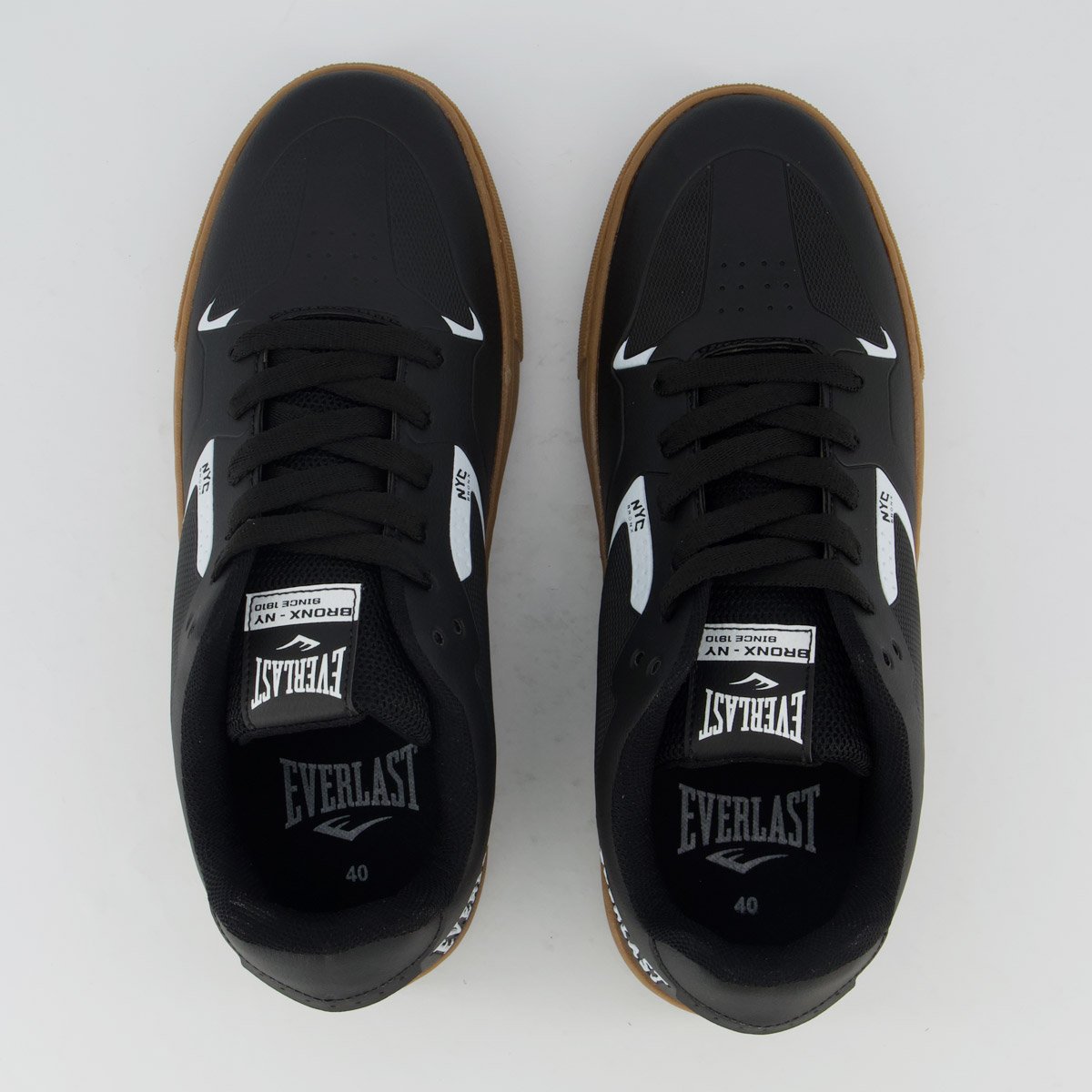 Tênis Everlast Lob Preto Preto 4