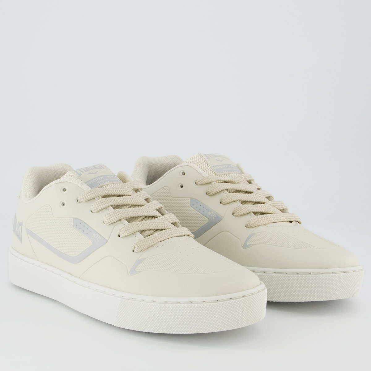 Tênis Everlast Lob Off-White Bege 2