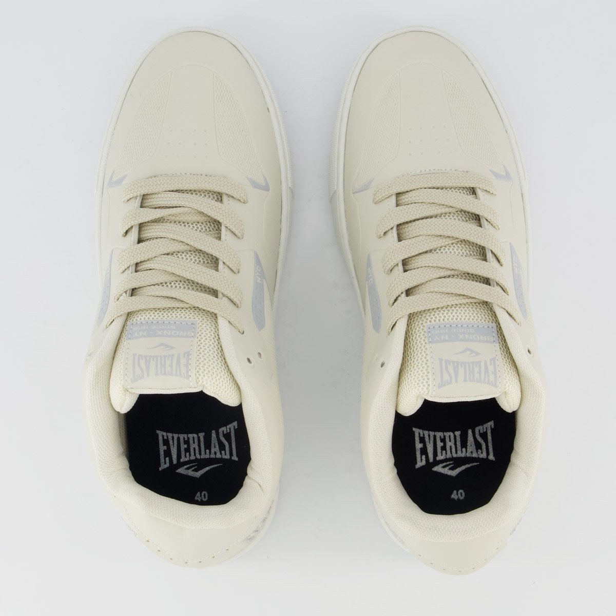 Tênis Everlast Lob Off-White Bege 4