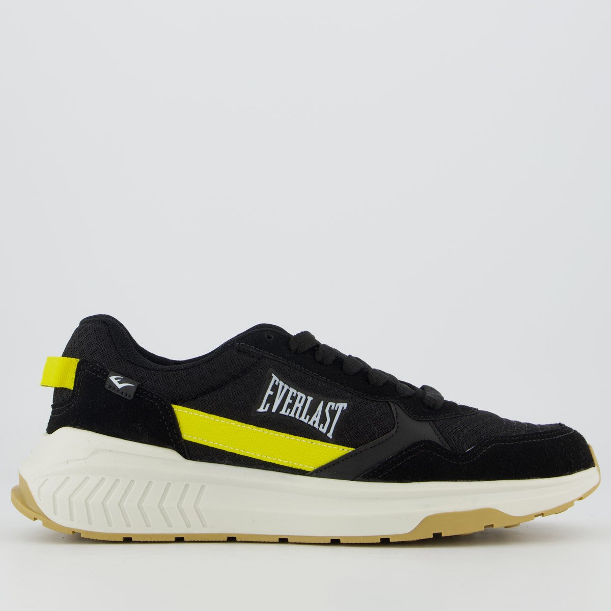Tênis Everlast Solo 2 Preto e Amarelo
