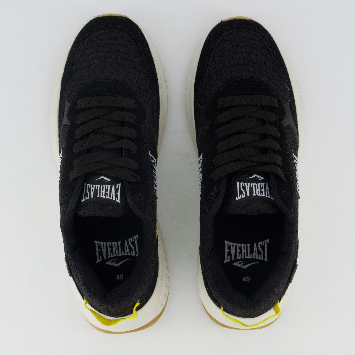 Tênis Everlast Solo 2 Preto e Amarelo Preto 4