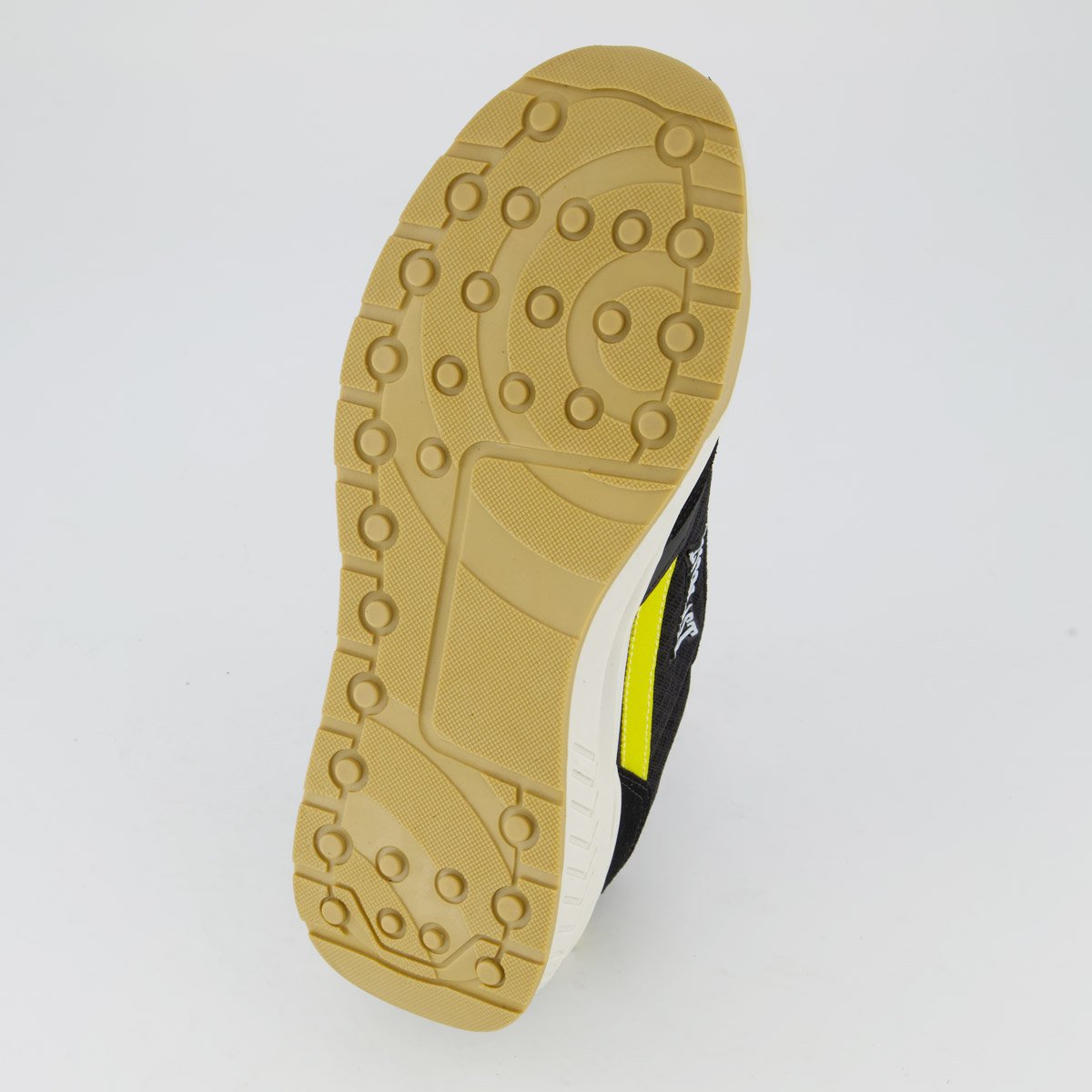 Tênis Everlast Solo 2 Preto e Amarelo Preto 5