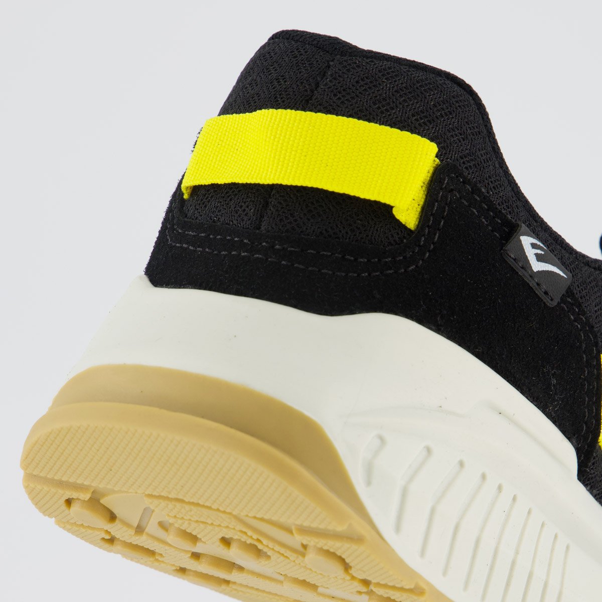 Tênis Everlast Solo 2 Preto e Amarelo Preto 6