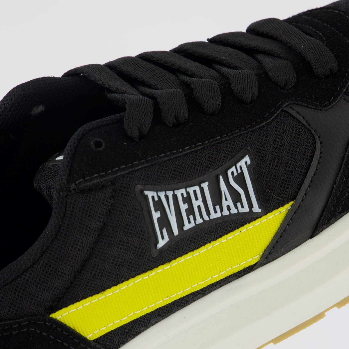 Tênis Everlast Solo 2 Preto e Amarelo Preto 7