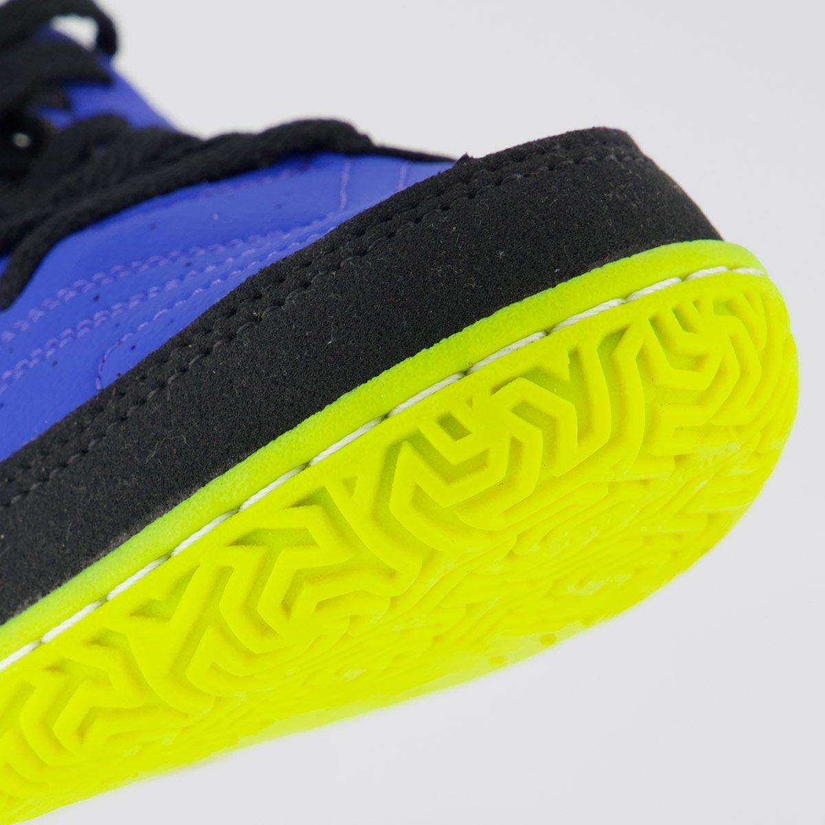 Chuteira Umbro Pro Challenge Uptake Futsal Azul e Verde Azul 8