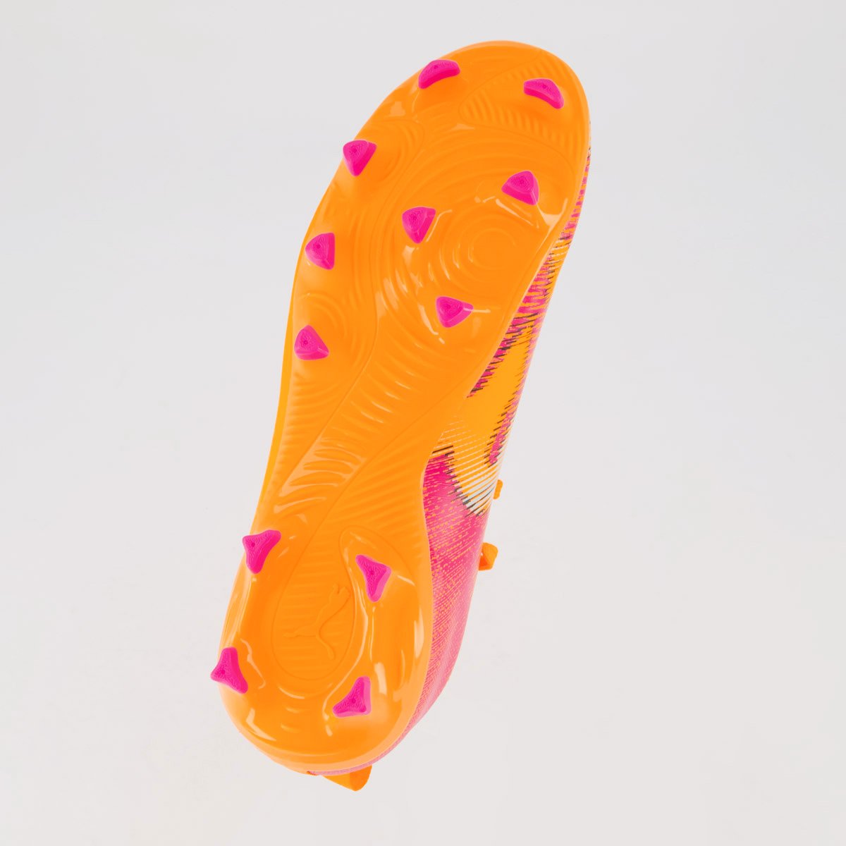 Chuteira Puma Future 8 Match FG/AG Campo Juvenil Laranja Laranja 5