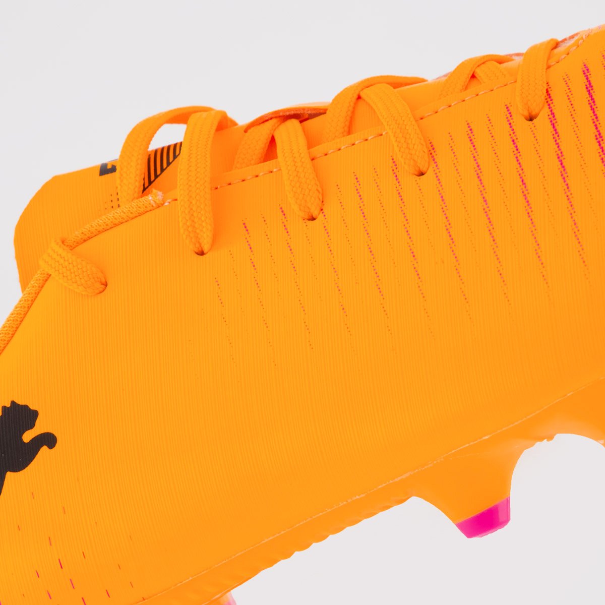 Chuteira Puma Future 8 Match FG/AG Campo Juvenil Laranja Laranja 7