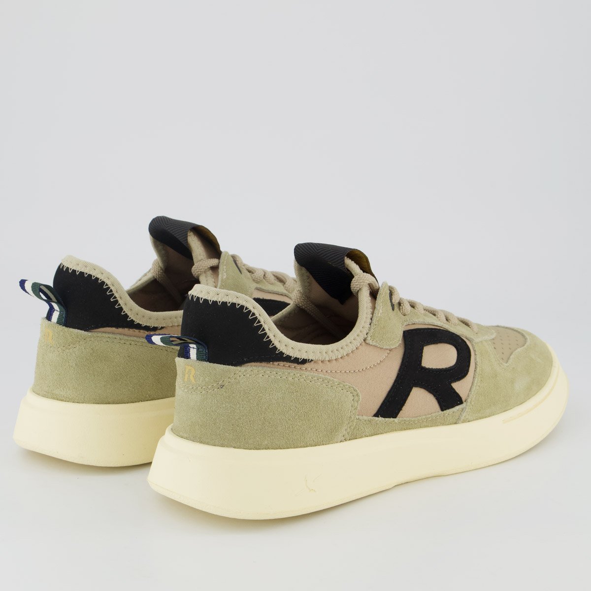 Tênis Reserva Type R Neo Bege e Preto Bege/Preto 3