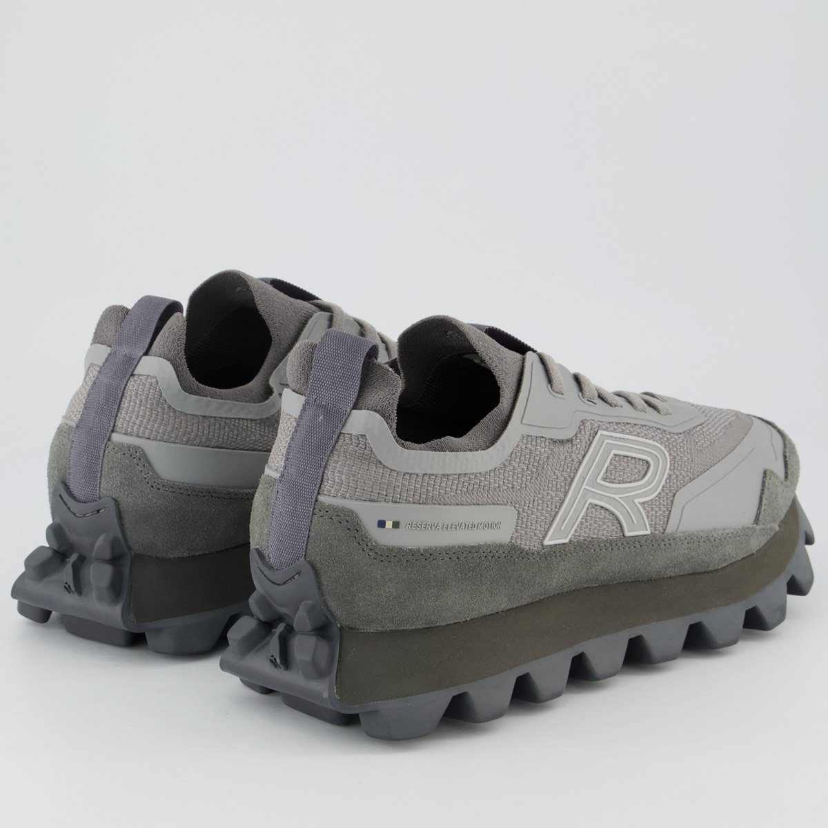 Tênis Reserva Yankee Cinza Escuro Cinza 3