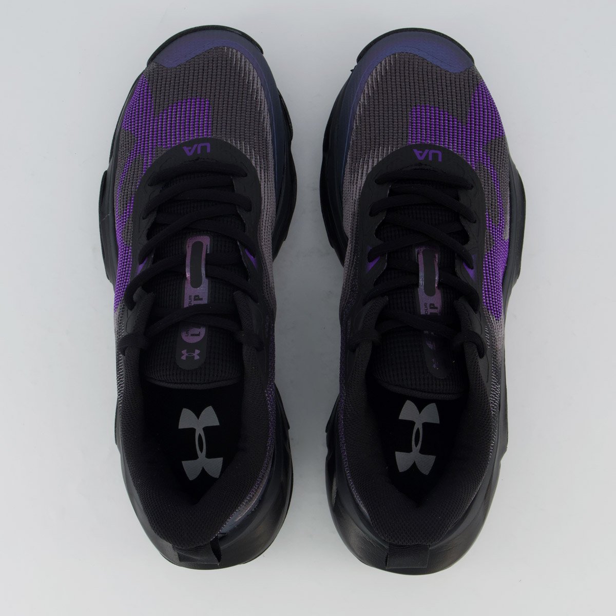 Tênis Under Armour Layup Preto e Roxo Preto 4