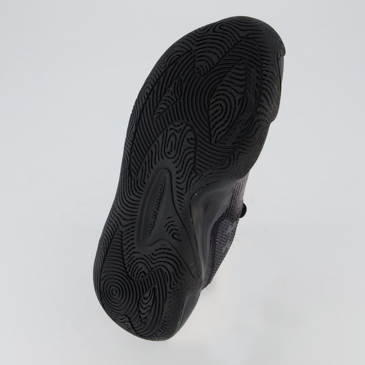 Tênis Under Armour Layup Preto e Roxo Preto 5