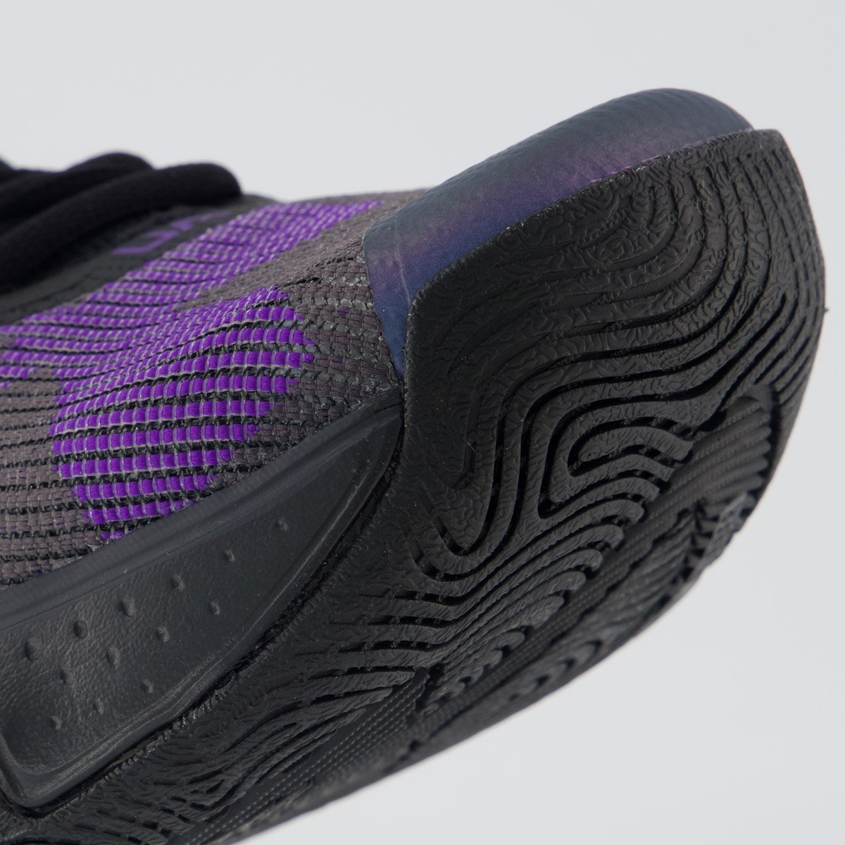 Tênis Under Armour Layup Preto e Roxo Preto 8