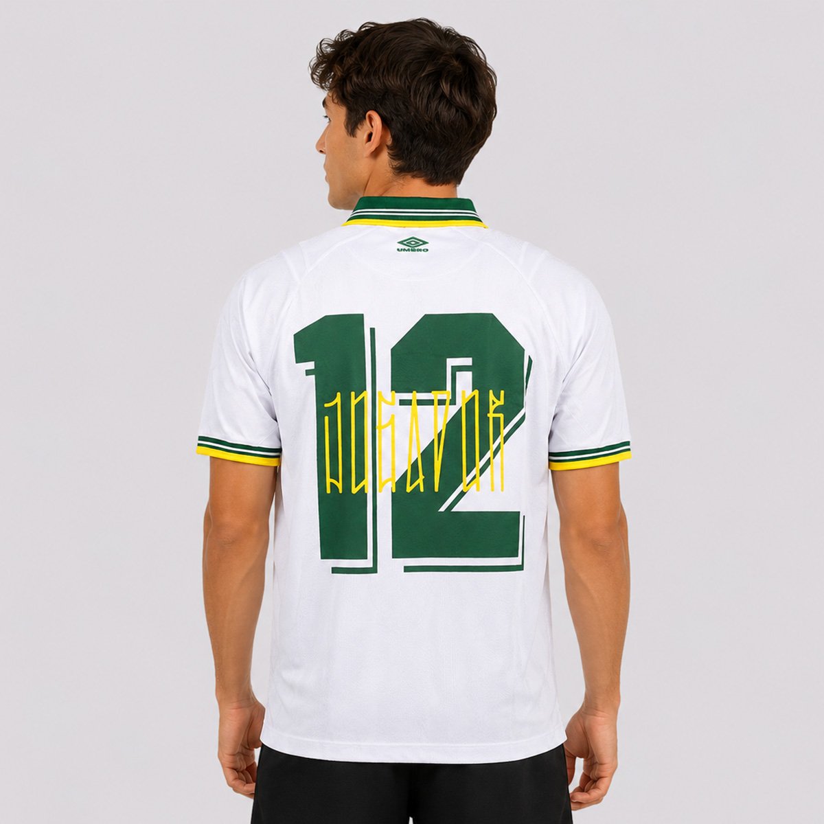 Camisa Umbro Brasil Uwn The Heat is On Branca Branco 4