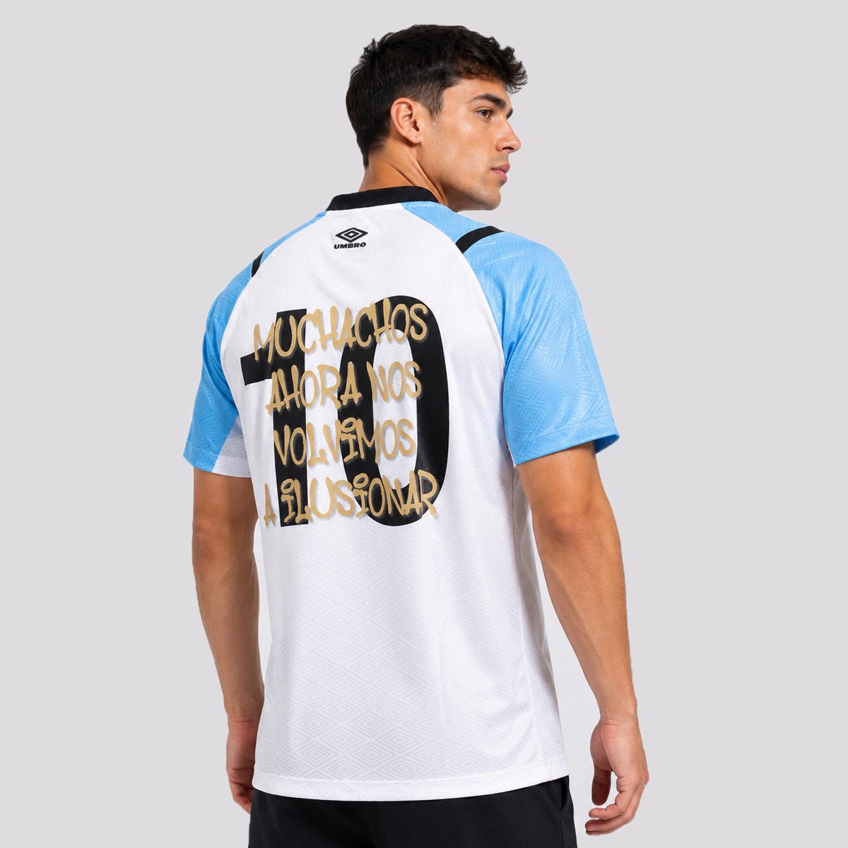Camisa Umbro Argentina Uwn El Obelisco Eterno Azul Branco 3