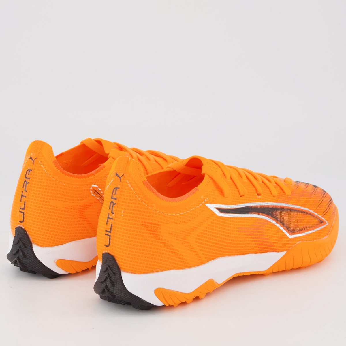 Chuteira Puma Ultra 6 Match Society Juvenil Laranja Laranja