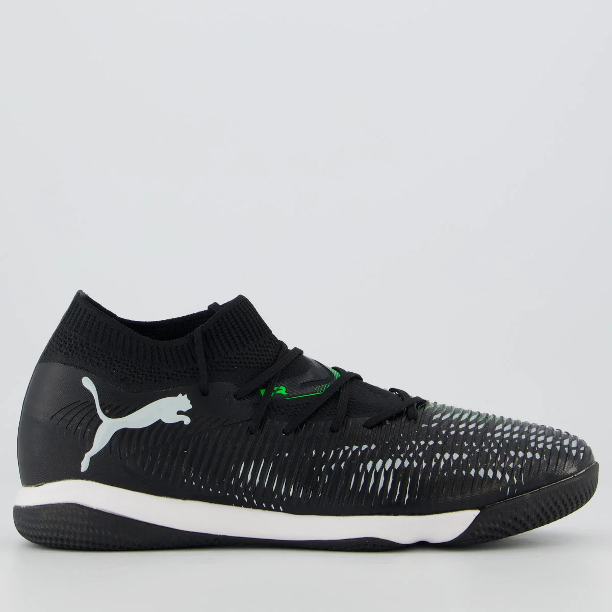 Chuteira Puma Future 8 Match IT Futsal Preta