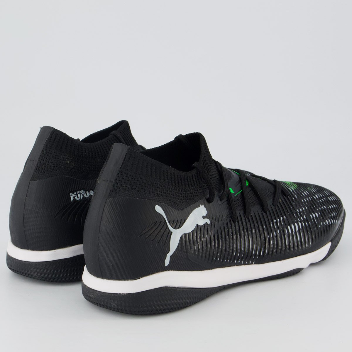 Chuteira Puma Future 8 Match IT Futsal Preta Preto 3