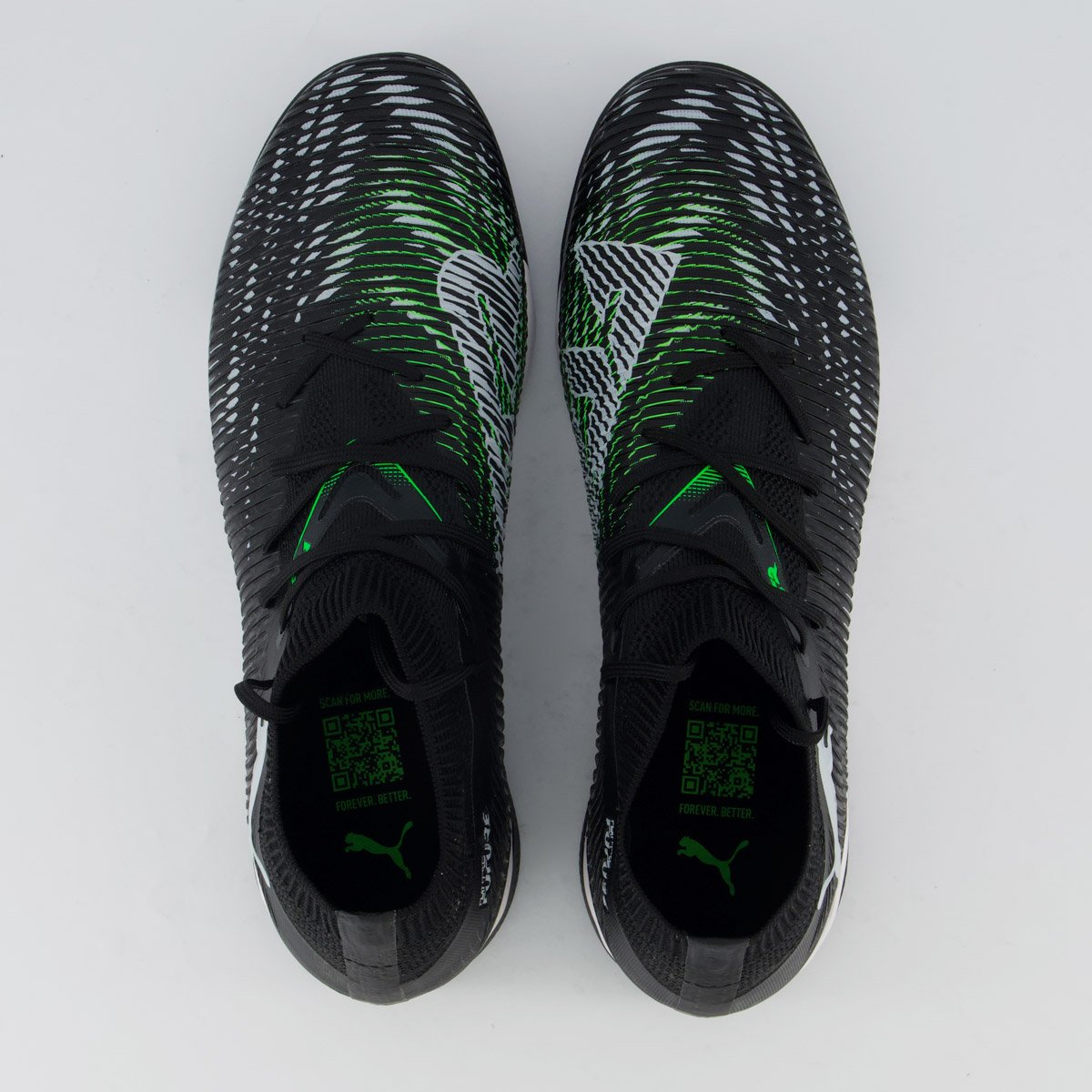 Chuteira Puma Future 8 Match IT Futsal Preta Preto 4