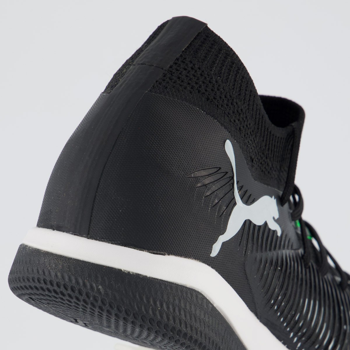 Chuteira Puma Future 8 Match IT Futsal Preta Preto 6