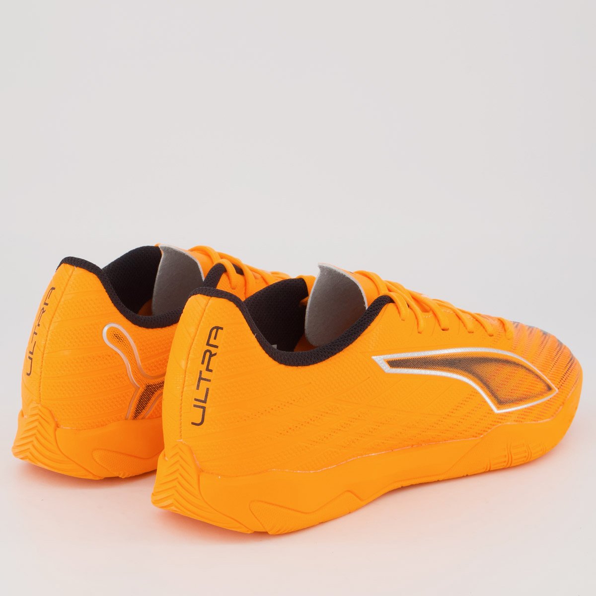 Chuteira Puma Ultra 6 Play Futsal Juvenil Laranja Laranja 3