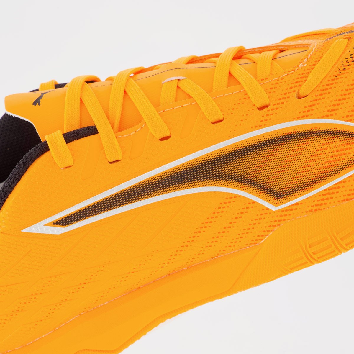 Chuteira Puma Ultra 6 Play Futsal Juvenil Laranja Laranja 7