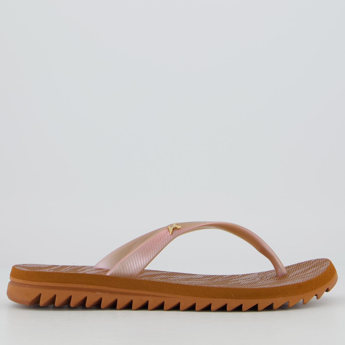 Chinelo Kenner Kivah Tasha &amp; Tracie Marrom Feminino Marrom 2