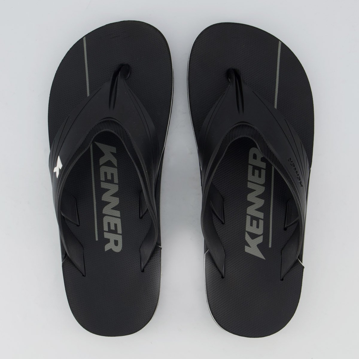 Chinelo Kenner Nk6 Flux Pro Preto