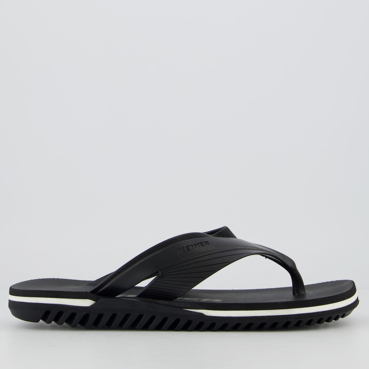 Chinelo Kenner Nk6 Flux Pro Preto Preto 2