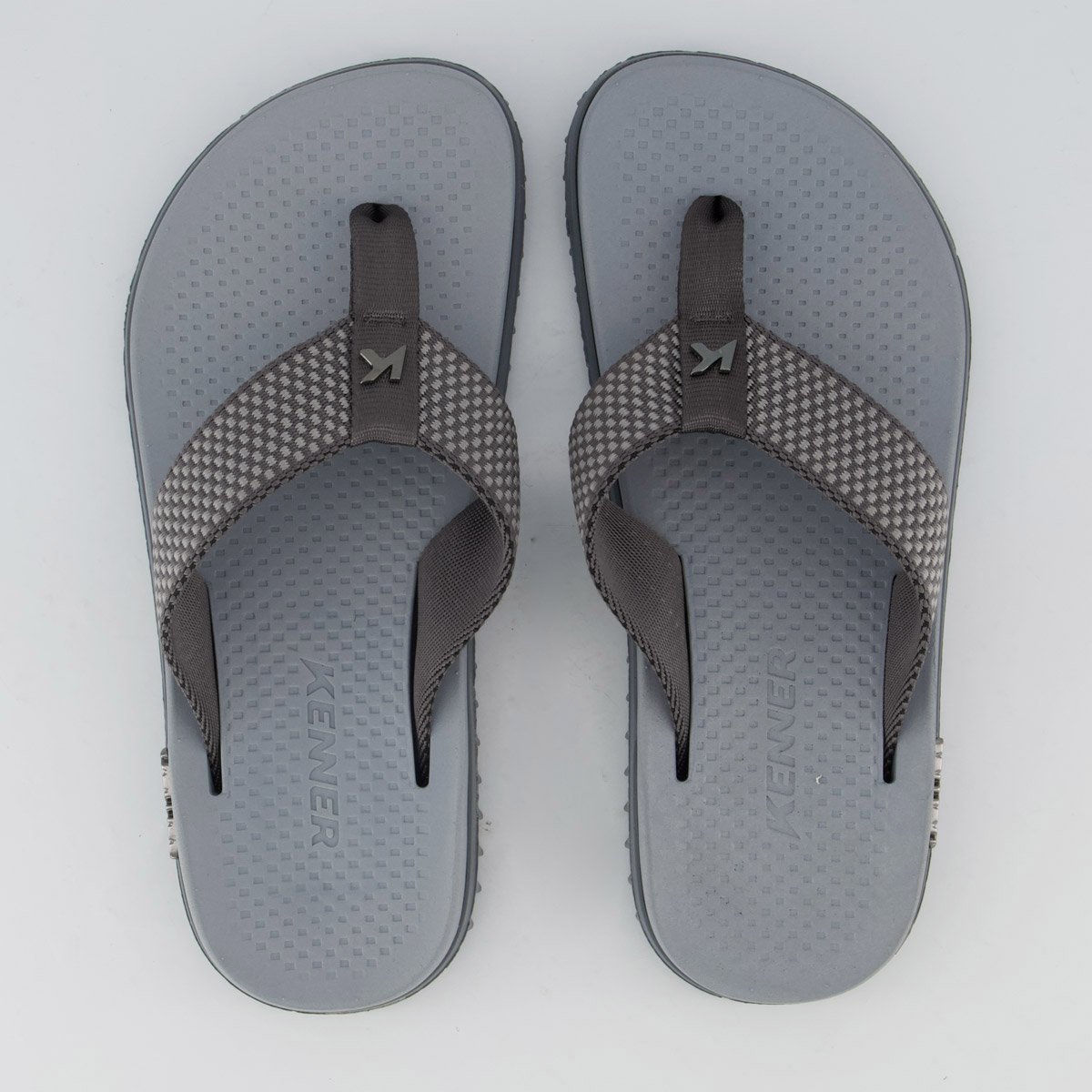 Chinelo Kenner K Pro Dots Cinza