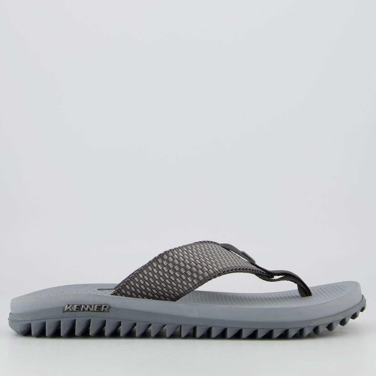 Chinelo Kenner K Pro Dots Cinza Cinza 2