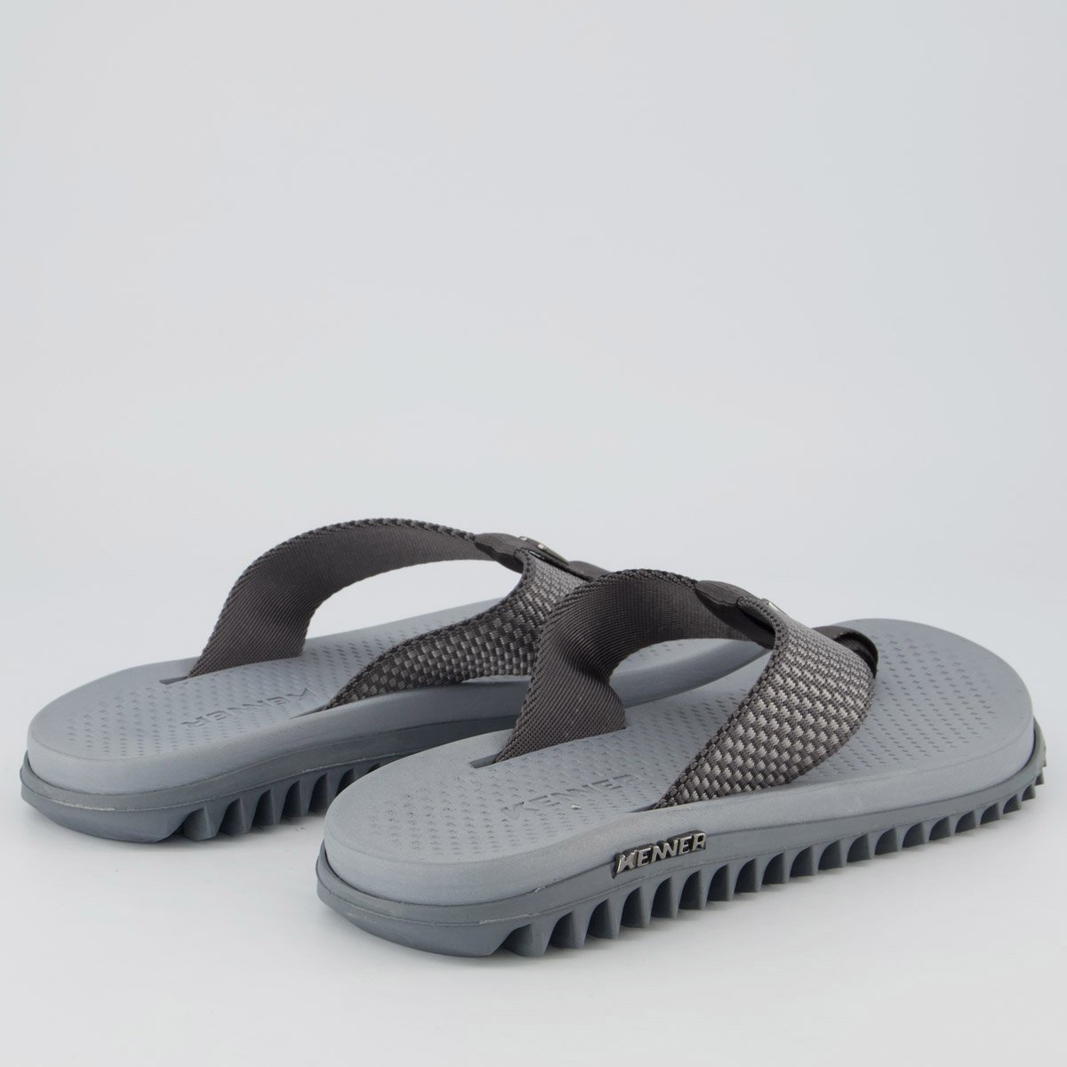 Chinelo Kenner K Pro Dots Cinza Cinza 4