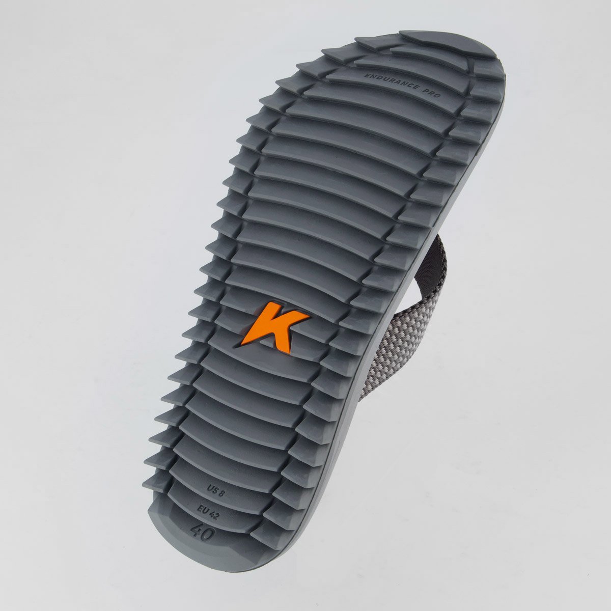 Chinelo Kenner K Pro Dots Cinza Cinza 5