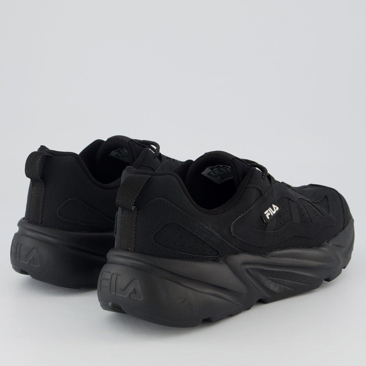 Tenis Fila Street Fit 3 Preto Preto 3