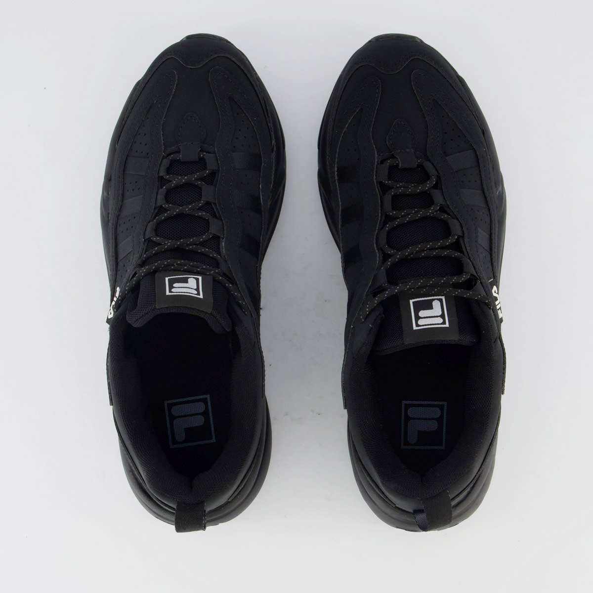 Tenis Fila Street Fit 3 Preto Preto 4