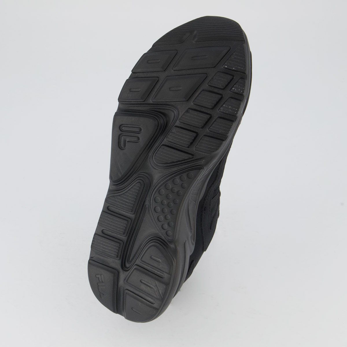 Tenis Fila Street Fit 3 Preto Preto 5