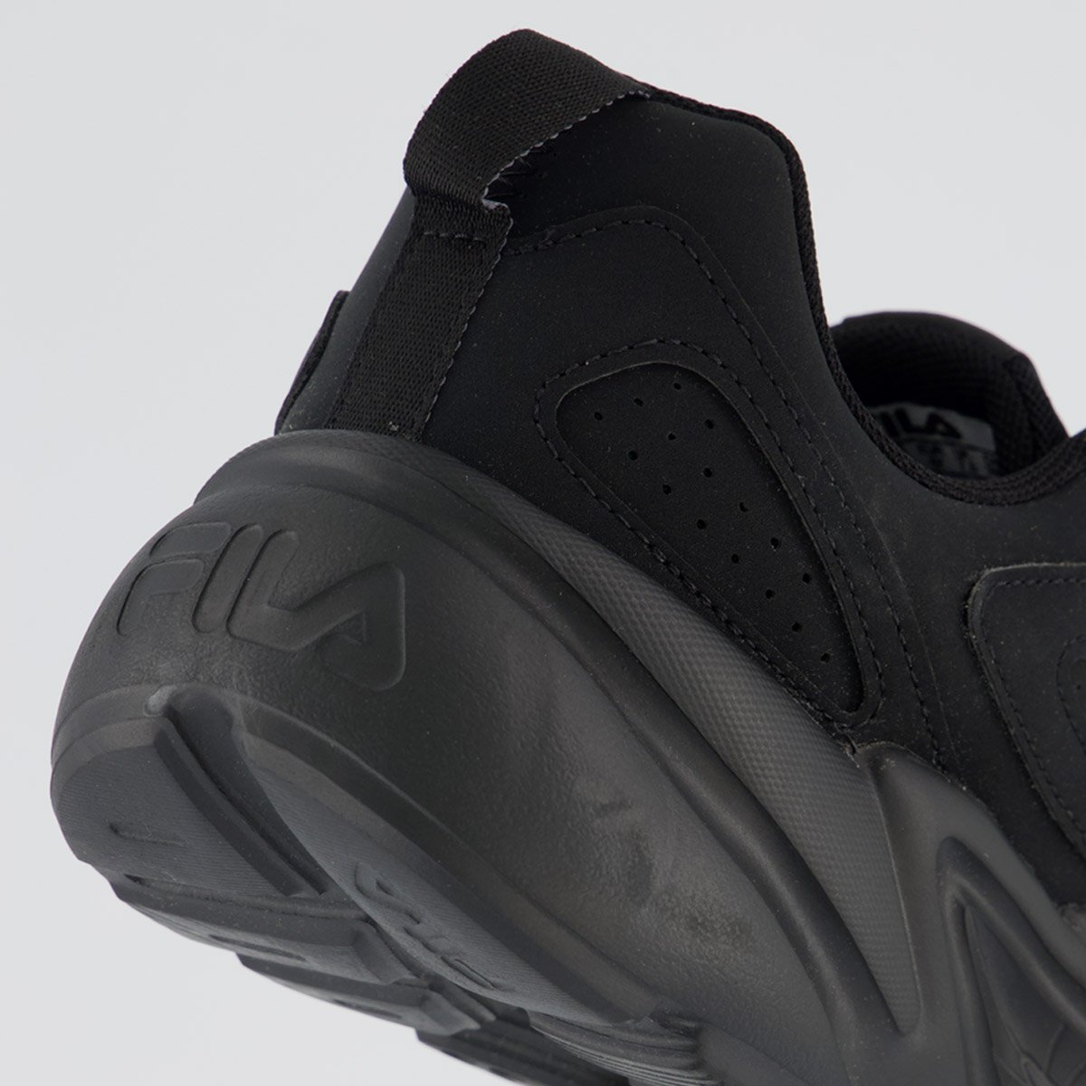 Tenis Fila Street Fit 3 Preto Preto 6