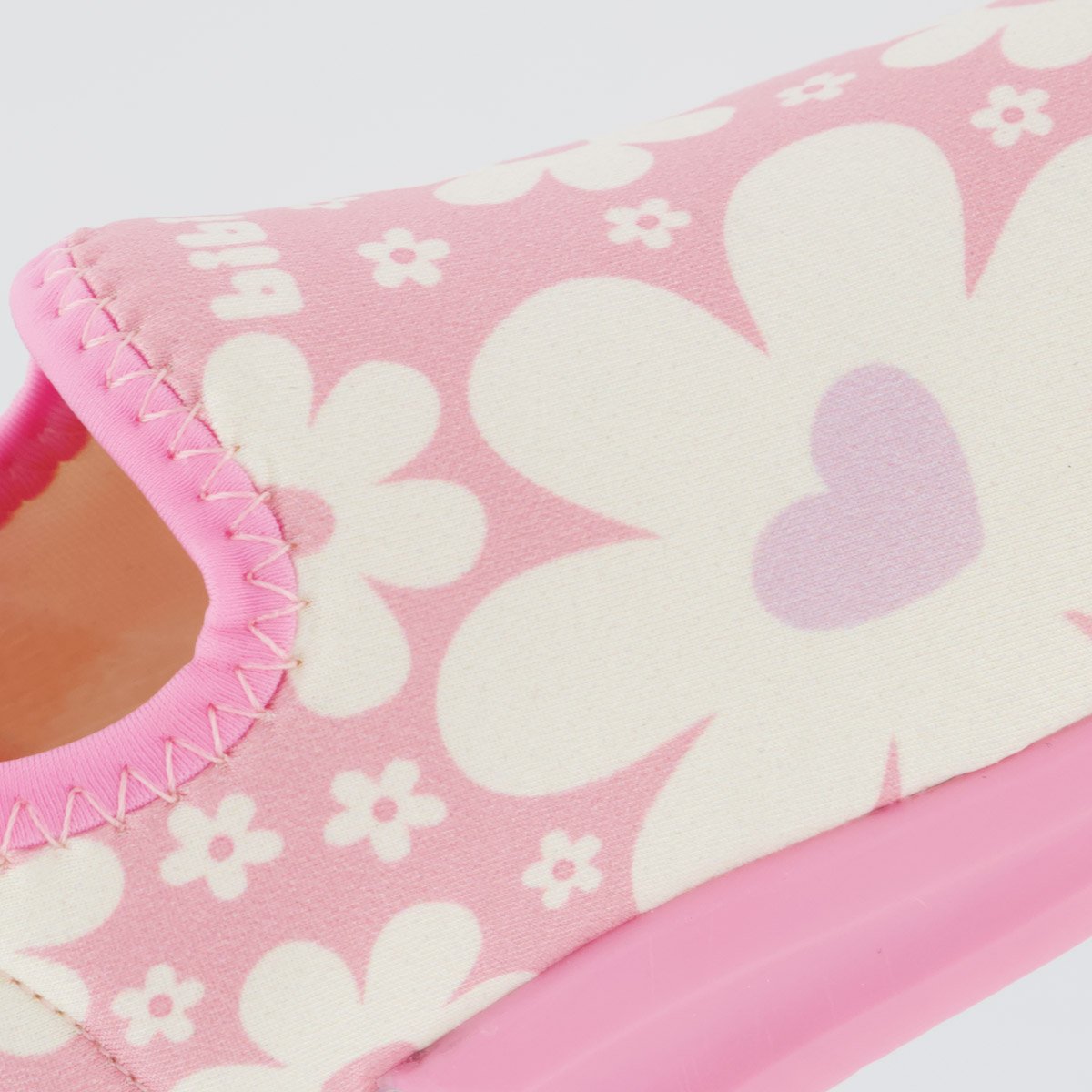 Tênis Bibi Space Floral Com Luzes Rosa Rosa 7
