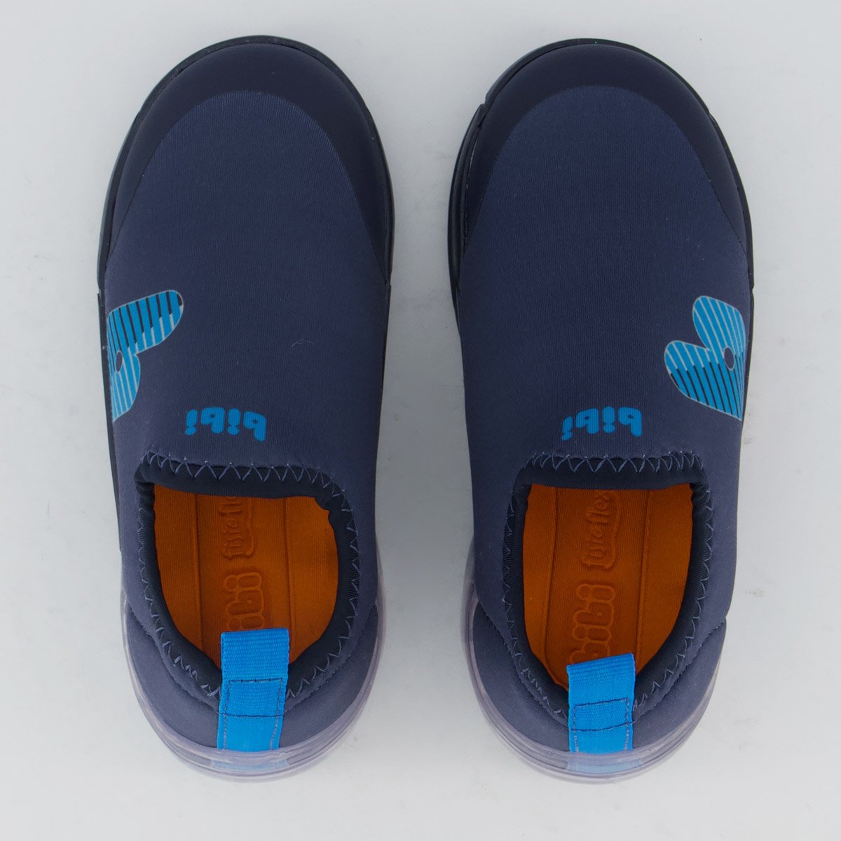 Tênis Bibi Space Marinho e Azul com Luzes Azul 4