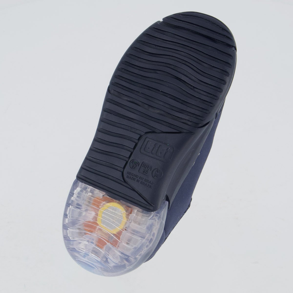Tênis Bibi Space Marinho e Azul com Luzes Azul 5