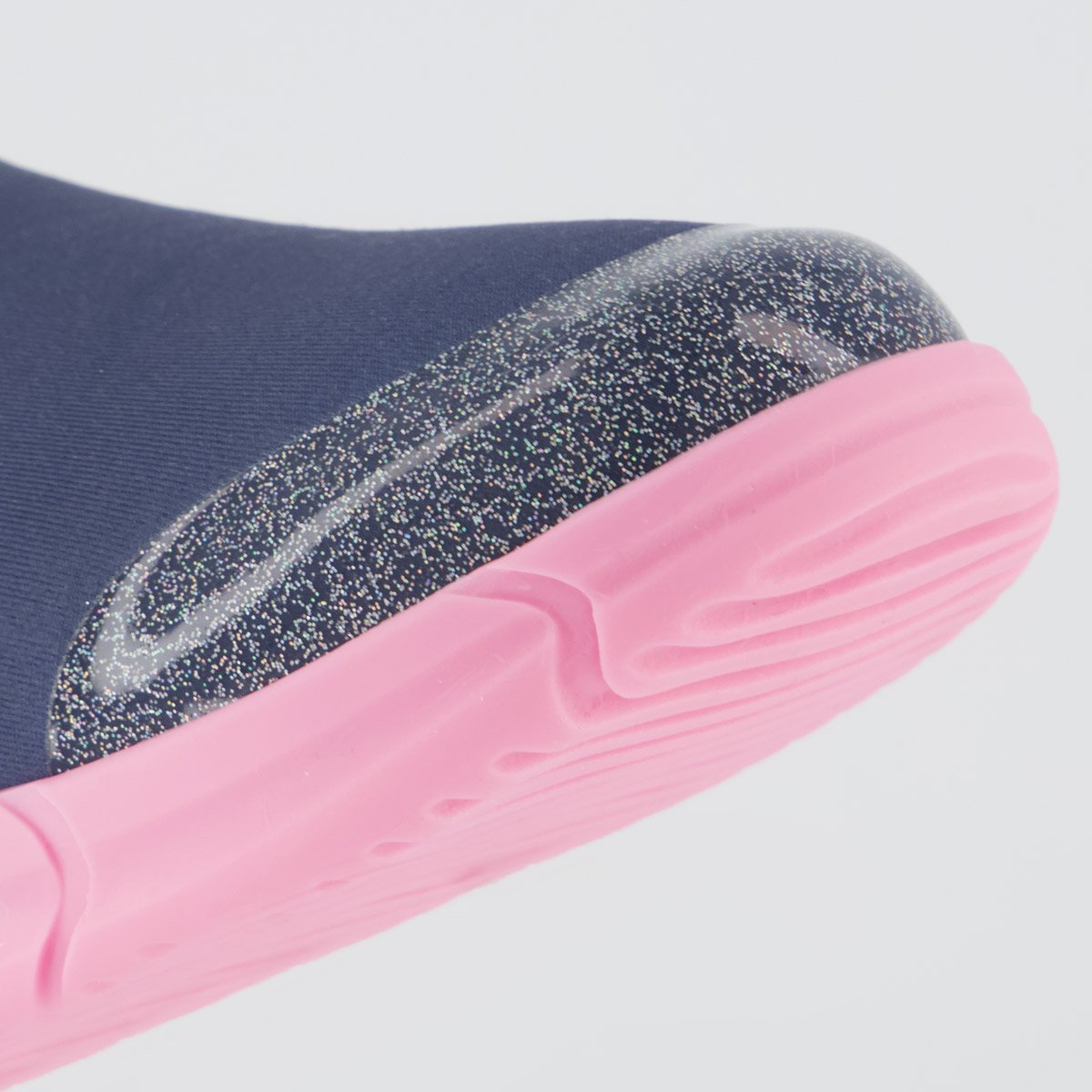 Tênis Bibi Space Marinho e Rosa com Luzes Azul 8
