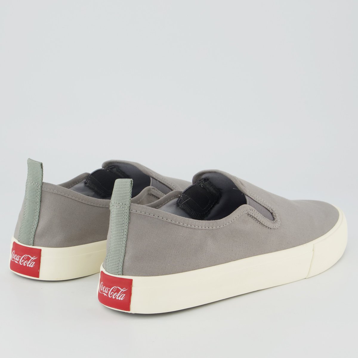 Tênis Coca Cola Dover Canvas Cinza Cinza 3