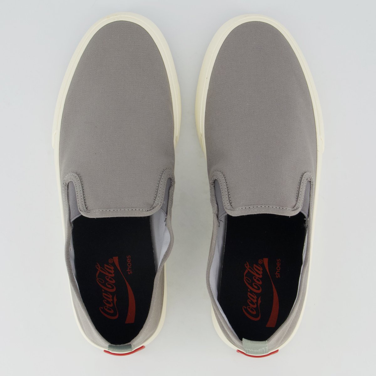 Tênis Coca Cola Dover Canvas Cinza Cinza 4