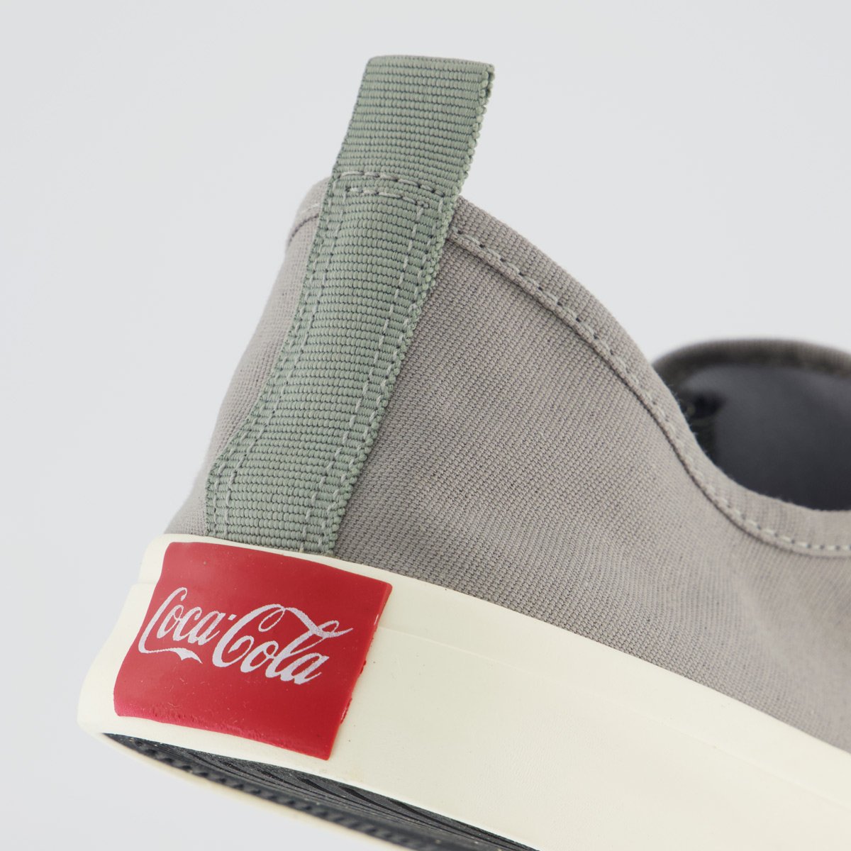 Tênis Coca Cola Dover Canvas Cinza Cinza 6