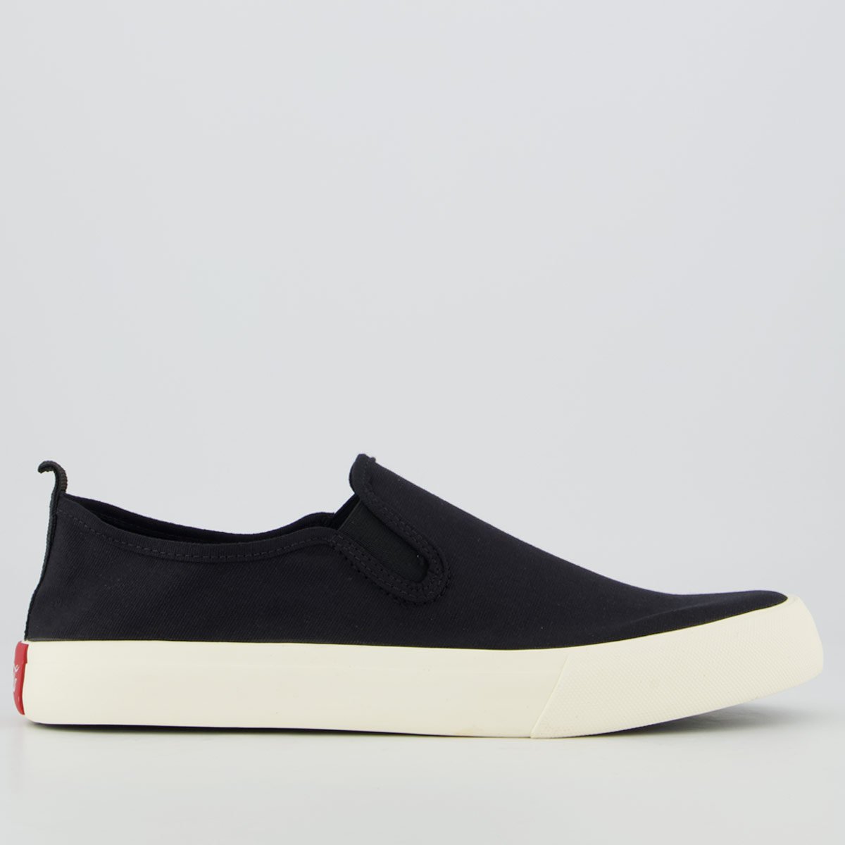 Tênis Coca Cola Dover Canvas Preto
