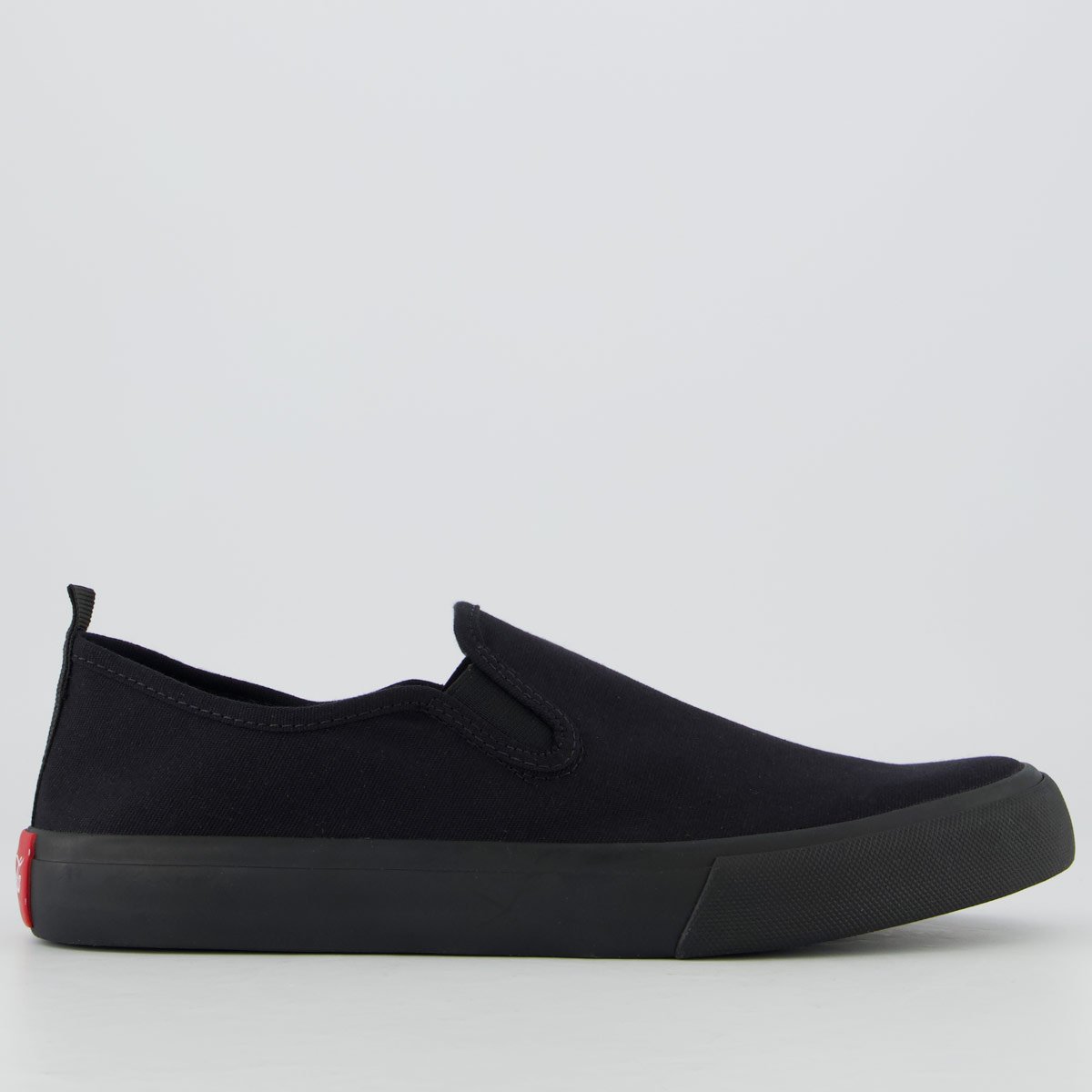 Tênis Coca Cola Dover Canvas All Black