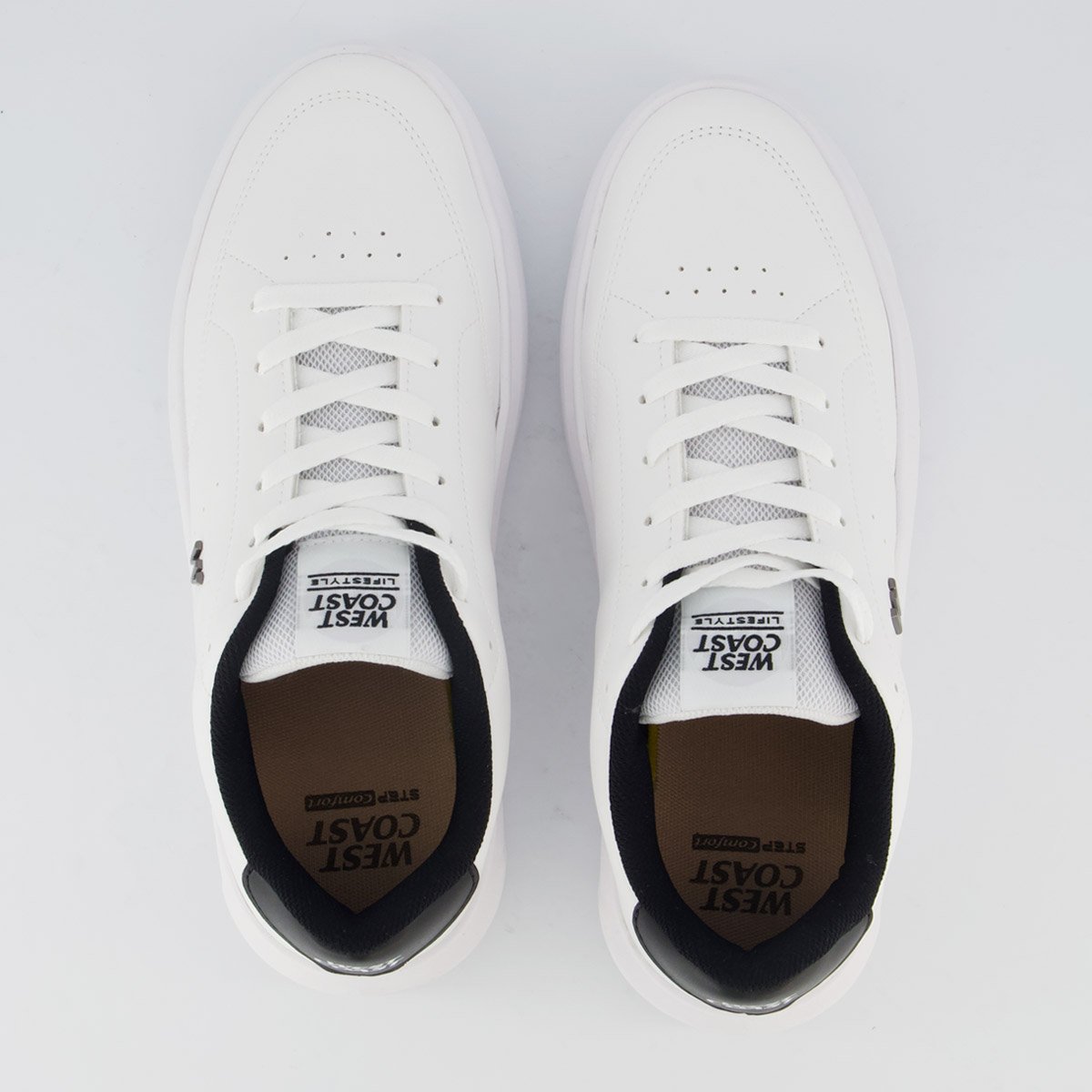 Tênis West Coast Horizon Branco Branco 4